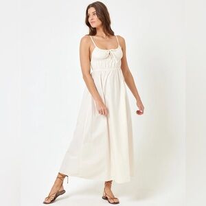 NWT L*Space Cordova Dress in Eggshell